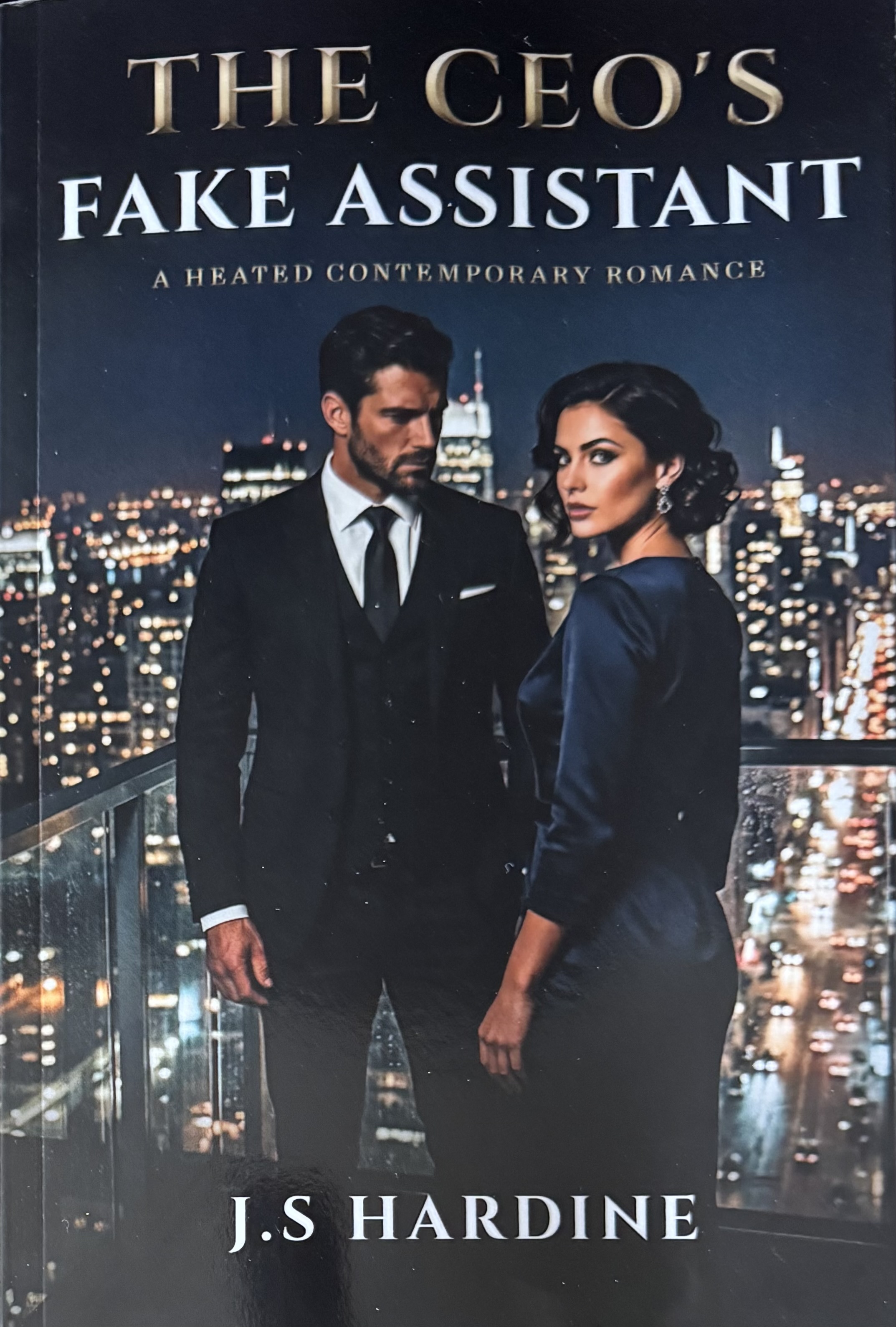 The CEO's Fake Assistant Book Cover